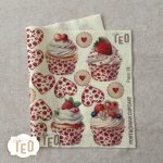 P-Midi-16 Portachiavi Cupcake - immagine 2