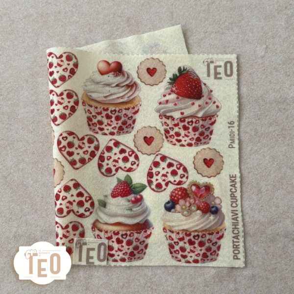 P-Midi-16 Portachiavi Cupcake - immagine 2