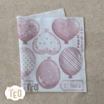 P-Midi-2 Palloncini Baby Rosa - immagine 2