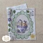 P-Midi-22 Coccole in Tazza Spring - immagine 2