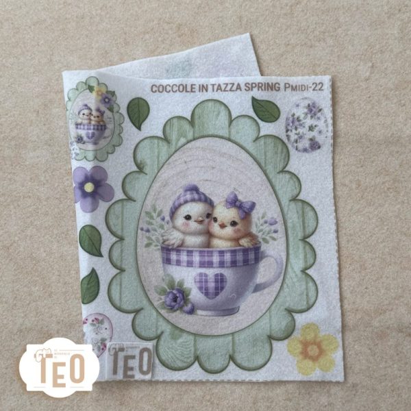 P-Midi-22 Coccole in Tazza Spring - immagine 2