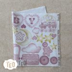 P-Midi-38 Ciuf Ciuf... un Carico di Coccole Rosa - immagine 2