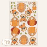 P-Midi-45 Zucca Teddy