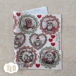 P-Midi-8 Mini Sfere Gufetti - immagine 2