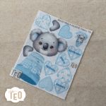 P-Small-106 Dolce Koala Celeste - immagine 2