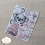 P-Small-107 Dolce Koala Rosa - immagine 2