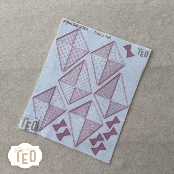P-Small-109 Aquiloni Rosa - immagine 2