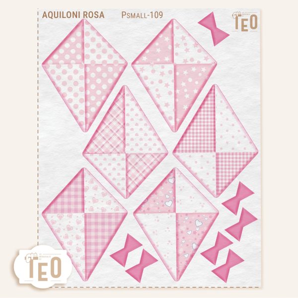 P-Small-109 Aquiloni Rosa - immagine 1