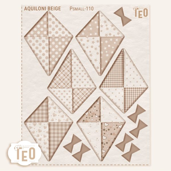 P-Small-110 Aquiloni Beige - immagine 1
