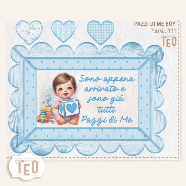 P-Small-111 Pazzi Di Me Boy - immagine 1