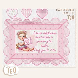 P-Small-112 Pazzi Di Me Girl