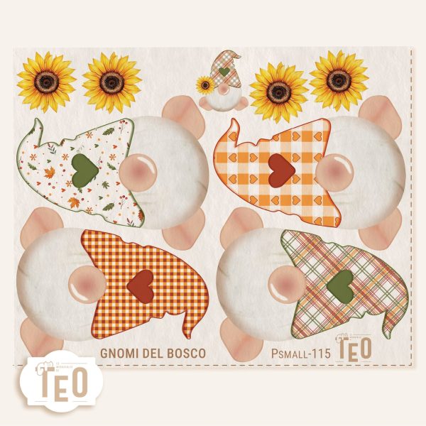 P-Small-115 Gnomi Del Bosco - immagine 1
