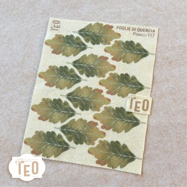 P-Small-117 Foglie Di Quercia - immagine 2