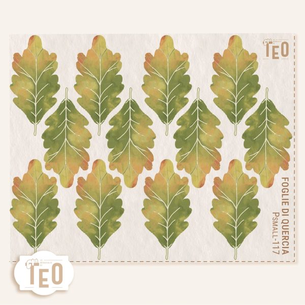 P-Small-117 Foglie Di Quercia - immagine 1