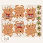 P-Small-121 Ginger Segnaposto