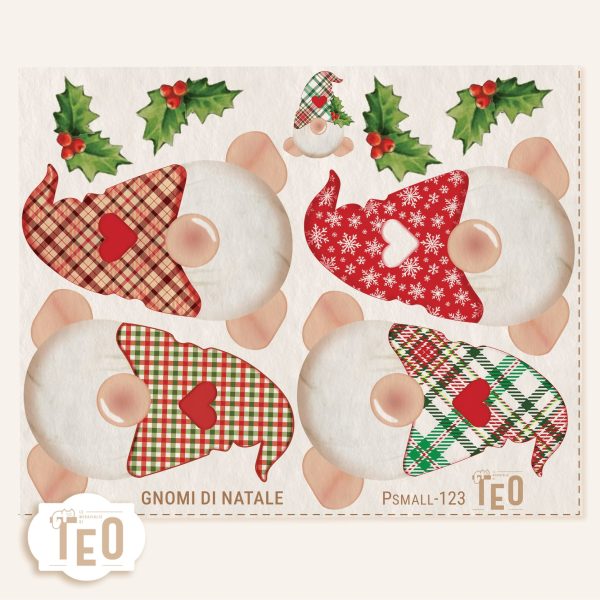 P-Small-123 Gnomi Di Natale - immagine 1