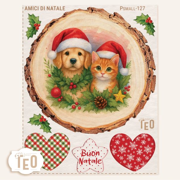 P-Small-127 Amici Di Natale - immagine 1