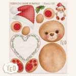 P-Small-128 Teddy e il cuore di Natale