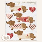 P-Small-132 Bassotto Innamorato