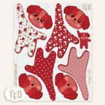 P-135 Portachiavi Cagnolino