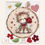 P-Small-136 Gattino Innamorato