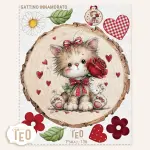 P-Small-136 Gattino Innamorato