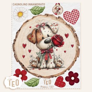 P-Small-137 Cagnolino Innamorato