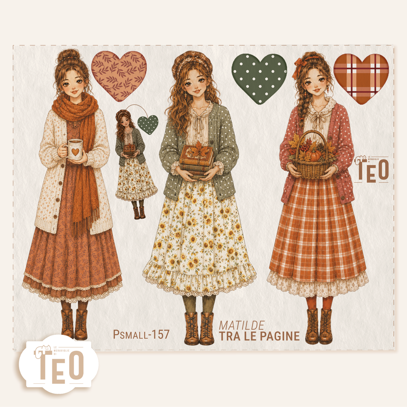 p-small-157 Matilde tra le pagine P-Small-157 Matilde tra le Pagine - immagine 1