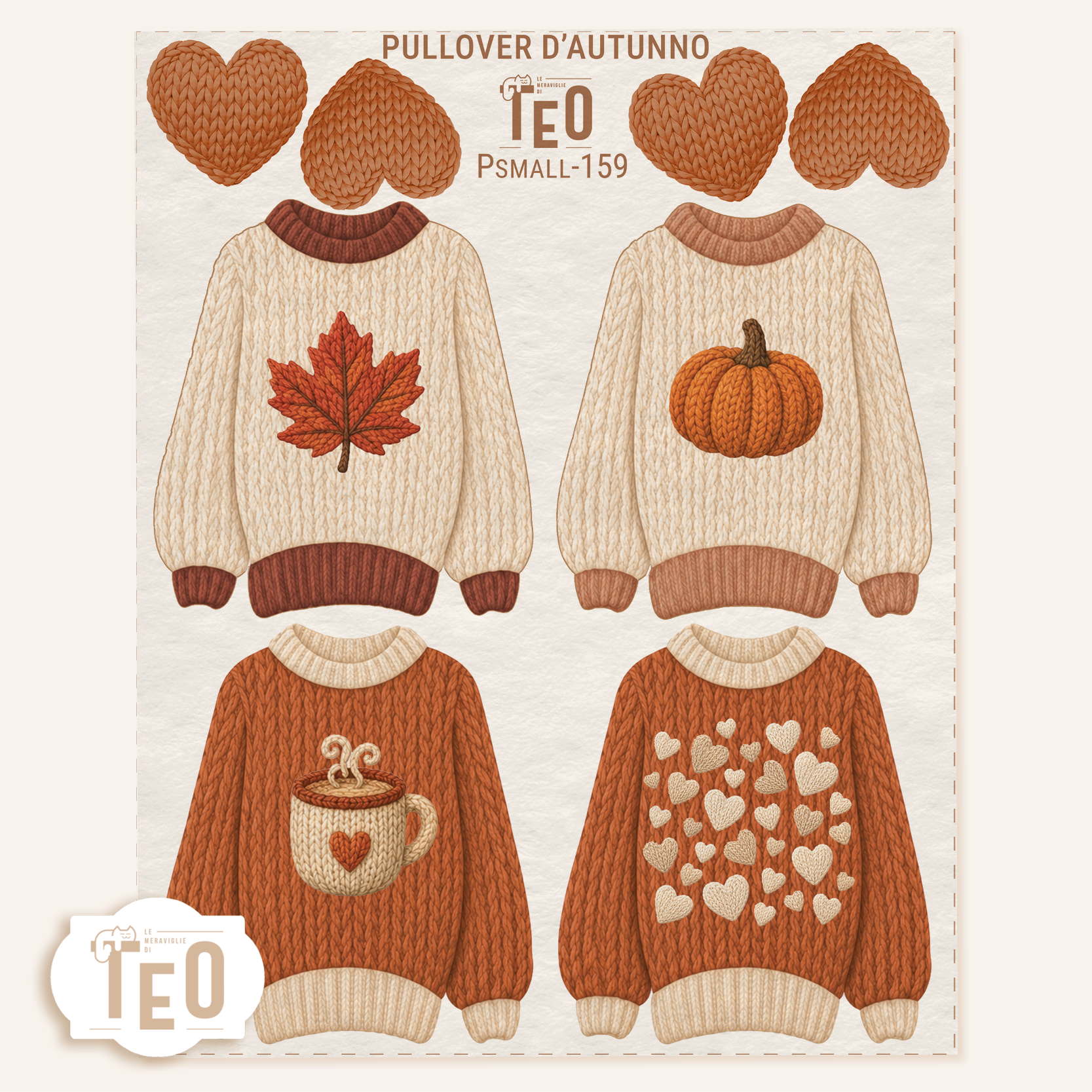 p-small-159-PULLOVER D'AUTUNNO P-Small-154 Pullover d'Autunno - immagine 1