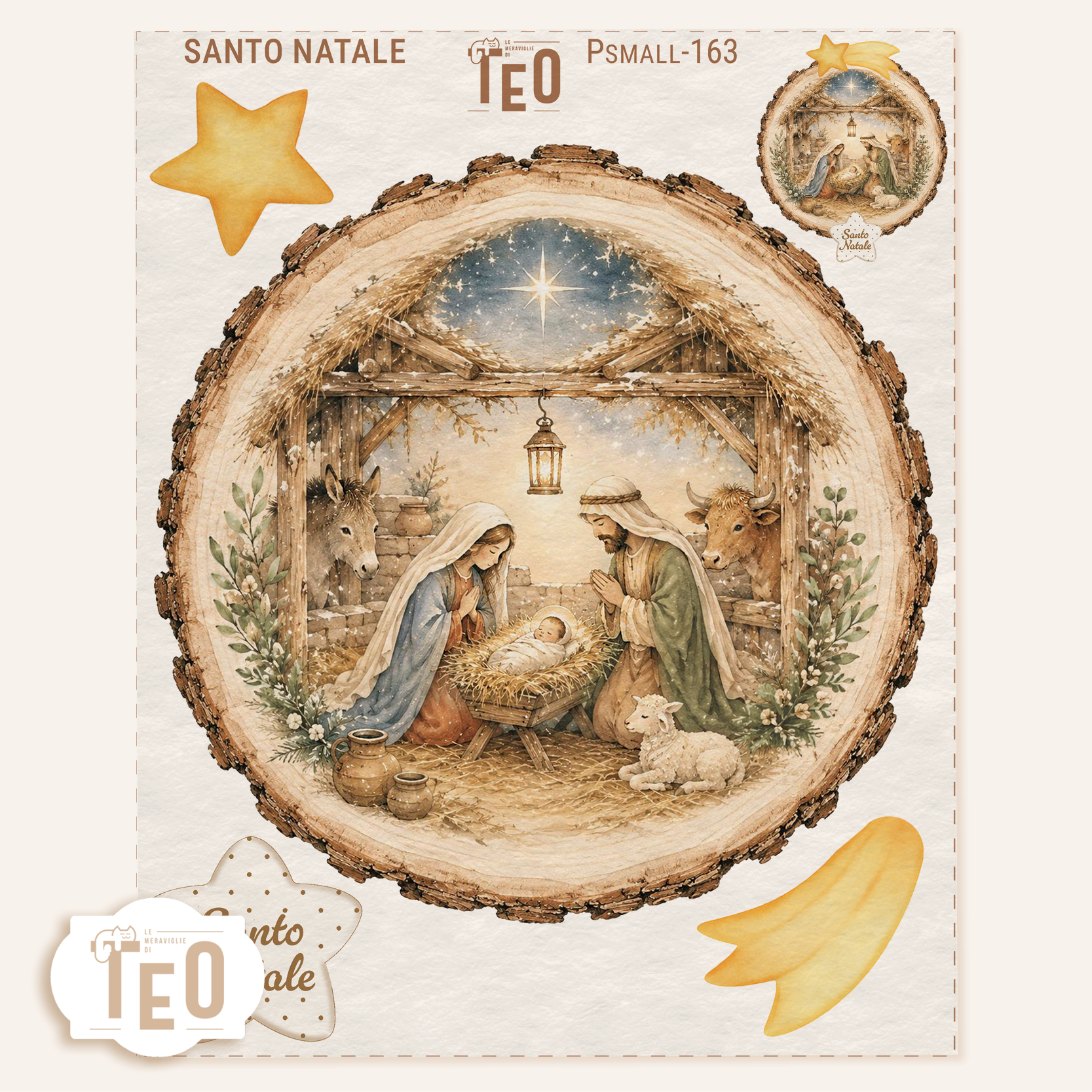 p-small-163 Santo Natale P-Small-163 Santo Natale - immagine 1