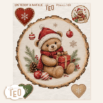P-Small-169 Un Teddy a Natale