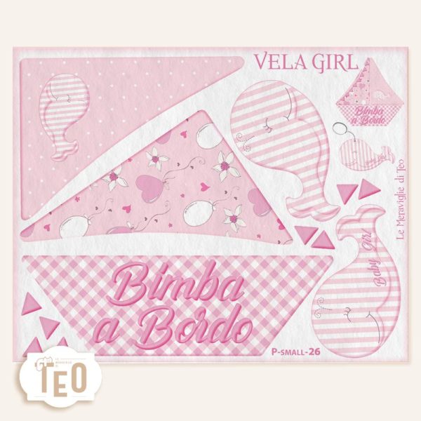 P-Small-26 Vela Girl - immagine 1