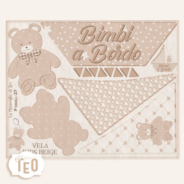 P-Small-27 Vela Kids Beige - immagine 1