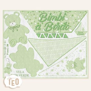 P-Small-28 Vela Kids Verde