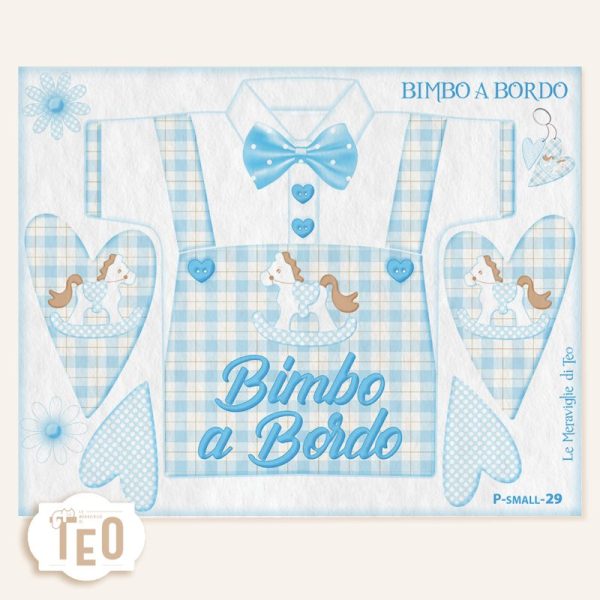 P-Small-29 Bimbo a Bordo - immagine 1