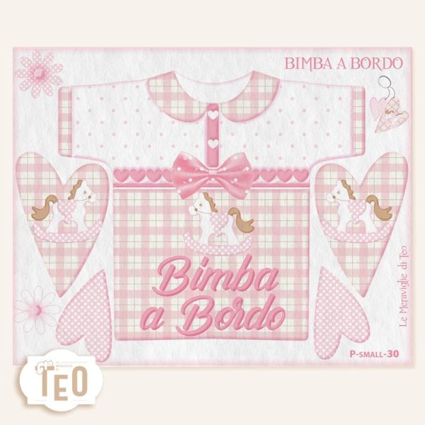 P-Small-30 Bimba a Bordo - immagine 1