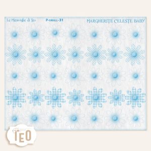 P-Small-31 Margherite Celeste Baby