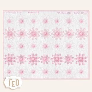 P-Small-32 Margherite Rosa Baby