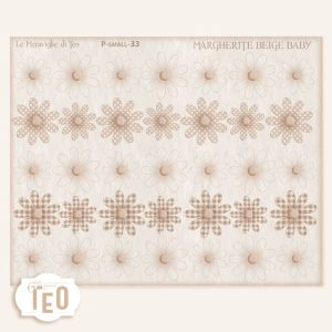 P-Small-33 Margherite Beige Baby