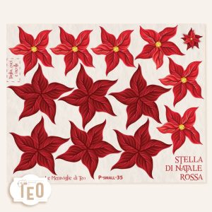 P-Small-35 Stella di Natale Rossa
