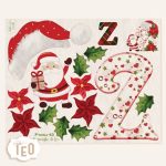 P-Small Alfabeto Natalizio - immagine 26