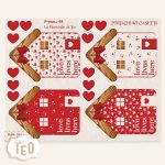 P-Small-64 Portachiavi Casetta