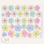 P-Small-68 Fiori Arcobaleno