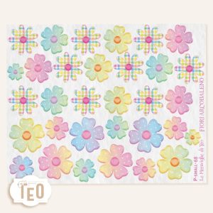 P-Small-68 Fiori Arcobaleno