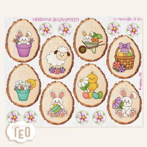 P-Small-70 Miniuova Segnaposto
