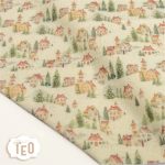 Pannolenci Fantasia "Paesaggio Innevato" - immagine 3
