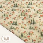 Pannolenci Fantasia "Paesaggio Innevato" - immagine 4