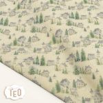 Pannolenci Fantasia "Paesaggio Innevato" - immagine 5