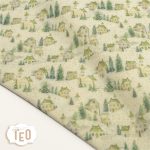 Pannolenci Fantasia "Paesaggio Innevato" - immagine 2