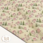 Pannolenci Fantasia "Paesaggio Innevato" - immagine 7